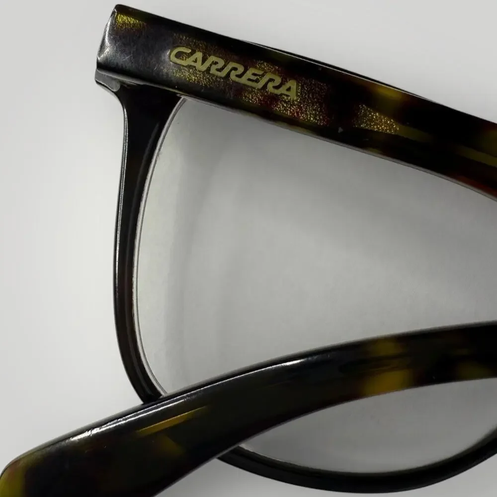 Carrera CA6600 086 145 Eyeglass Frames Tortoise Rectangular Wayfarer Unisex